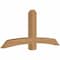 Ekena Millwork Bellingham Timber Gable Bracket, Western Red Cedar, 72"W x 33"H x 5 1/2"D x 5 1/2"F, 11/12 Pitch GBW072X33X0606BEL00SWR - alternate 5